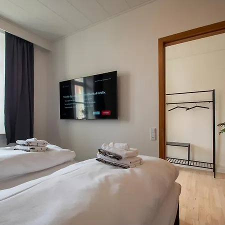 דירה Central City Apartment Sønderborg